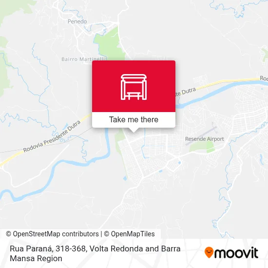 Rua Paraná, 318-368 map