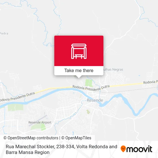 Rua Marechal Stockler, 238-334 map