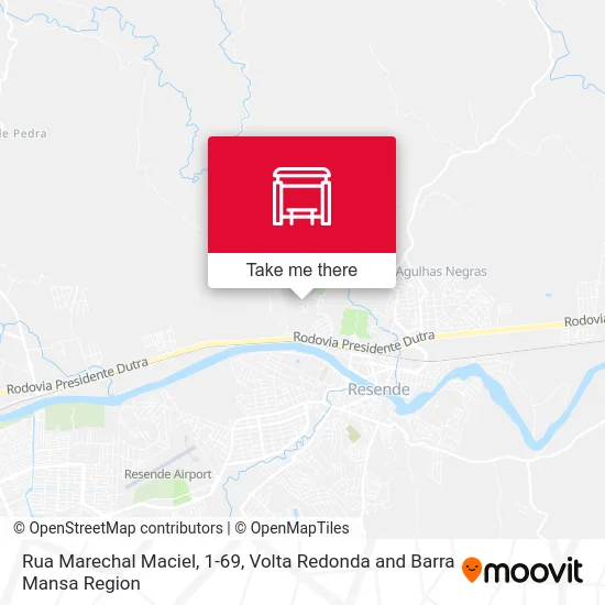Rua Marechal Maciel, 1-69 map