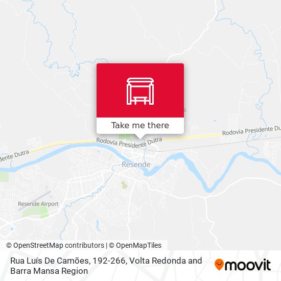 Rua Luís De Camões, 192-266 map
