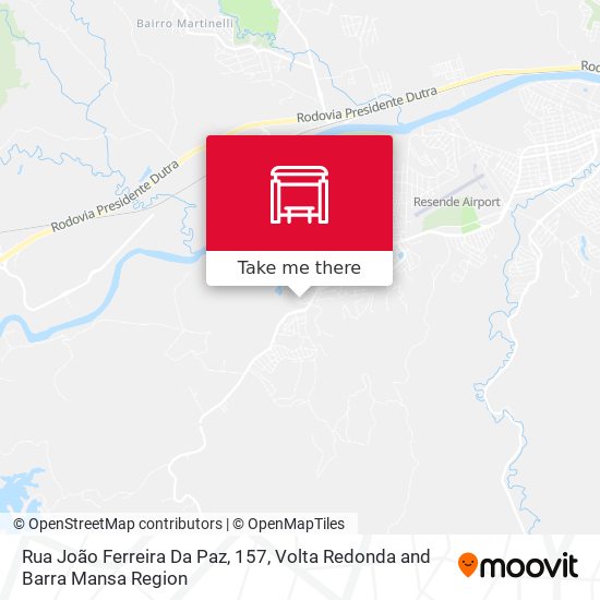 Rua João Ferreira Da Paz, 157 map