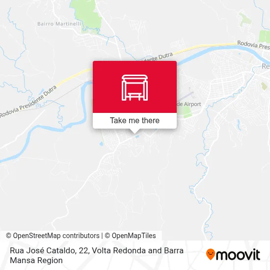 Rua José Cataldo, 22 map
