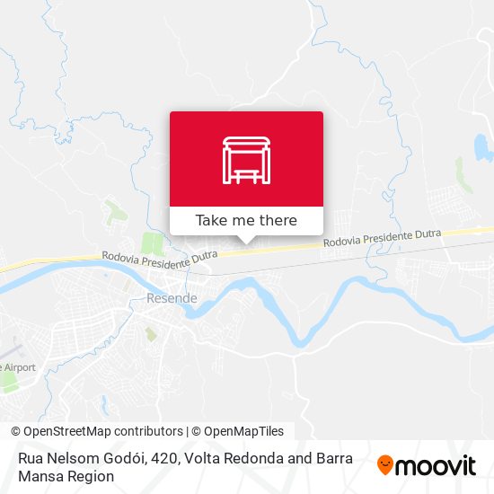 Rua Nelsom Godói, 420 map