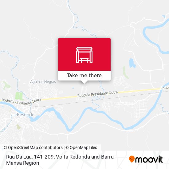 Rua Da Lua, 141-209 map