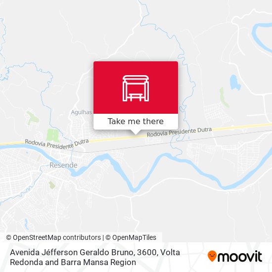 Avenida Jéfferson Geraldo Bruno, 3600 map