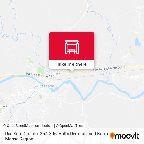 Rua São Geraldo, 254-306 map