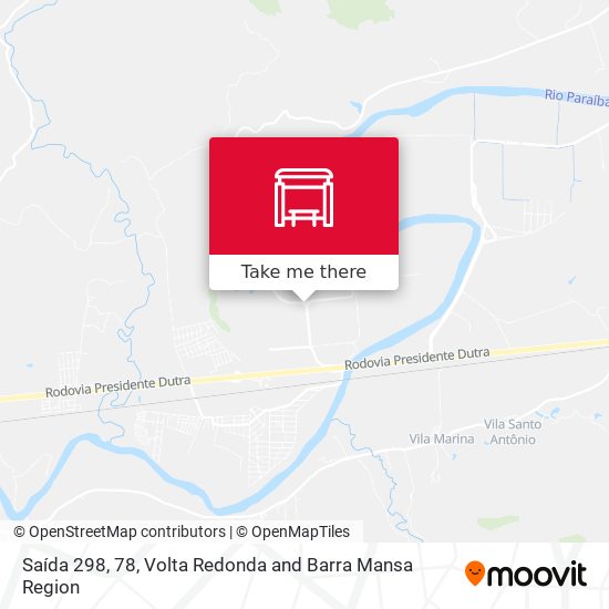 Saída 298, 78 map