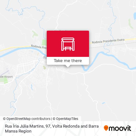 Rua Íria Júlia Martins, 97 map