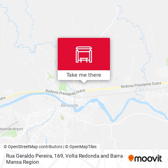Rua Geraldo Pereira, 169 map