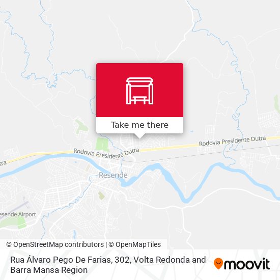 Rua Álvaro Pego De Farias, 302 map