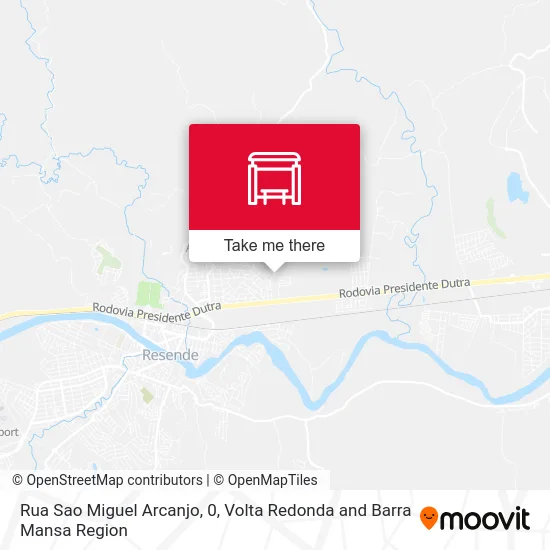 Rua Sao Miguel Arcanjo, 0 map