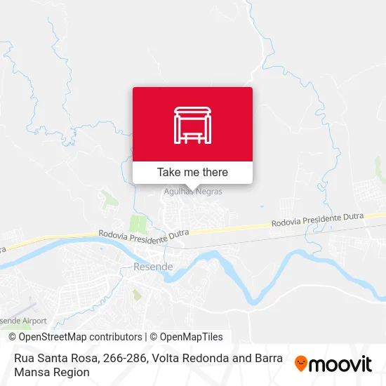 Rua Santa Rosa, 266-286 map