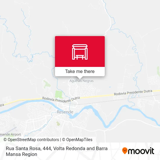 Rua Santa Rosa, 444 map