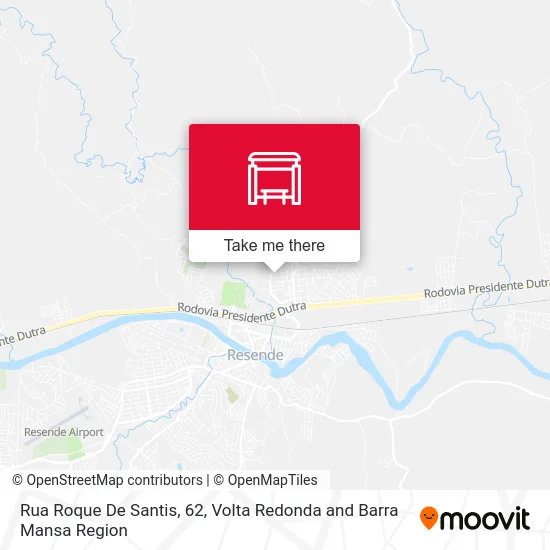 Rua Roque De Santis, 62 map