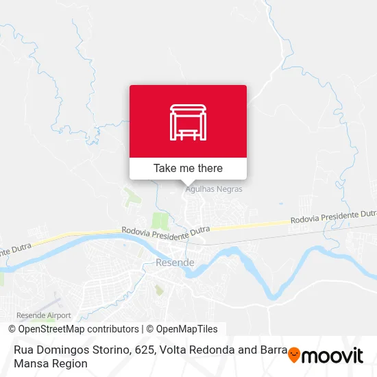 Rua Domingos Storino, 625 map