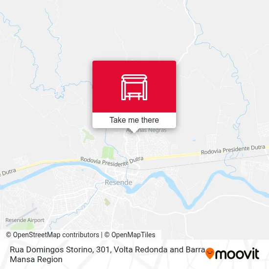 Rua Domingos Storino, 301 map