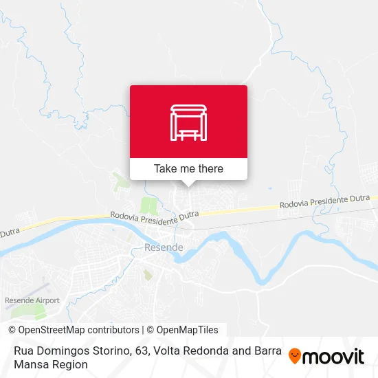 Rua Domingos Storino, 63 map