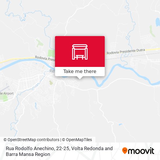 Rua Rodolfo Anechino, 22-25 map