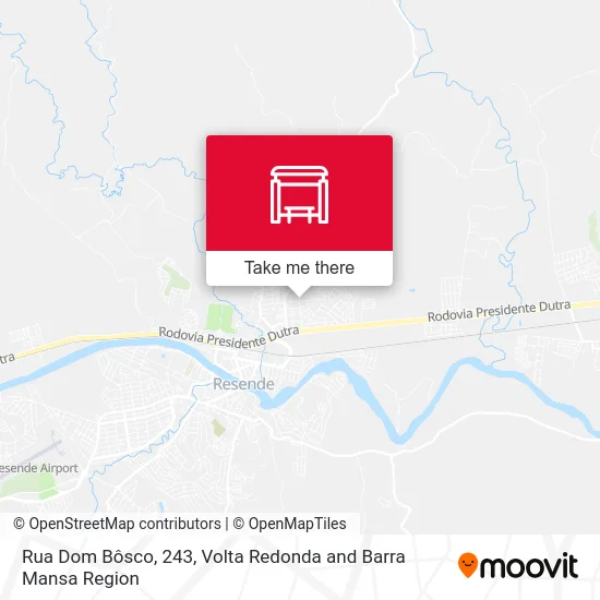 Rua Dom Bôsco, 243 map