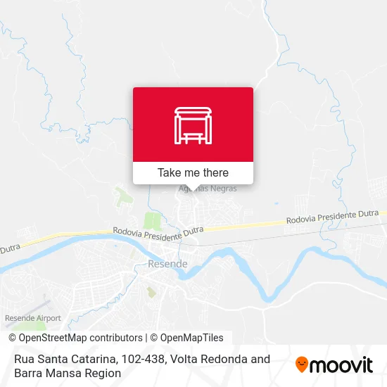 Rua Santa Catarina, 102-438 map