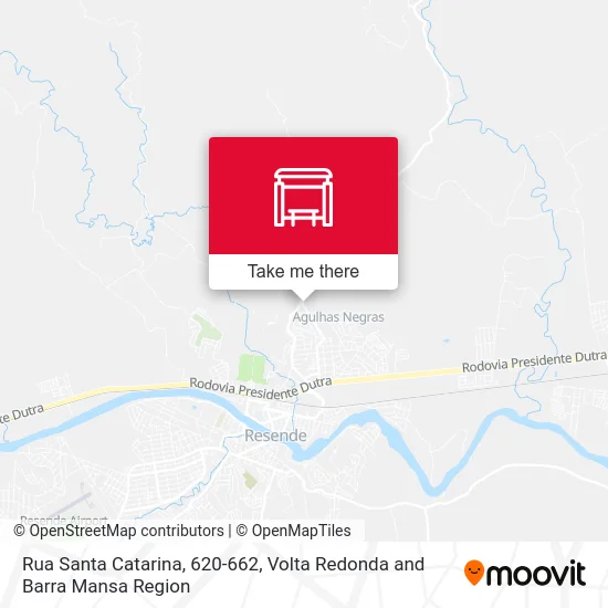 Rua Santa Catarina, 620-662 map