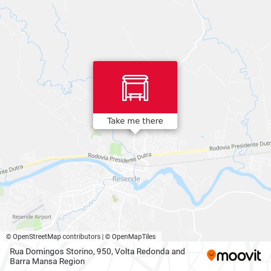 Rua Domingos Storino, 950 map