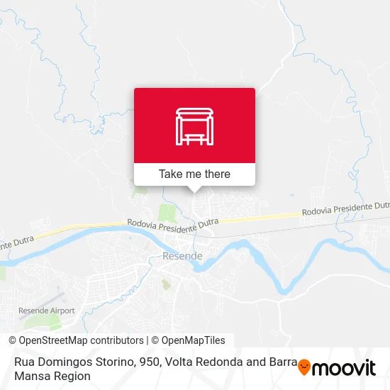 Rua Domingos Storino, 950 map