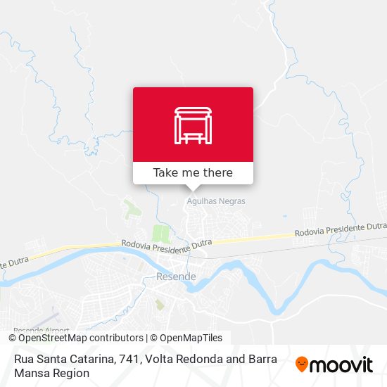 Rua Santa Catarina, 741 map