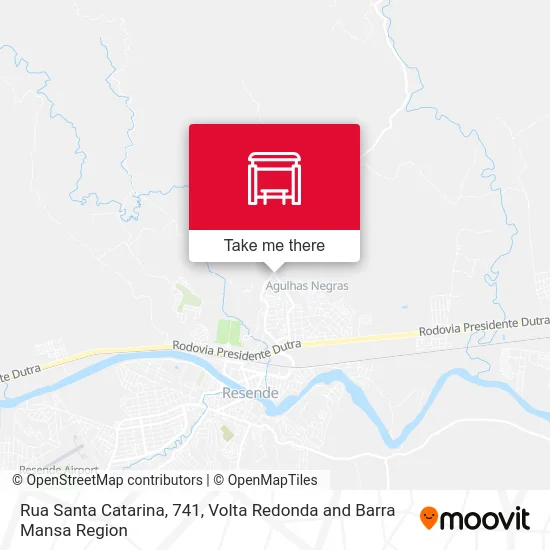 Rua Santa Catarina, 741 map