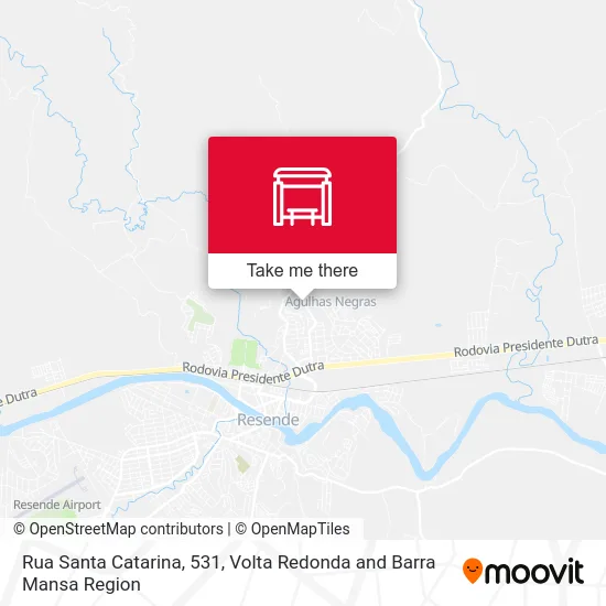 Rua Santa Catarina, 531 map