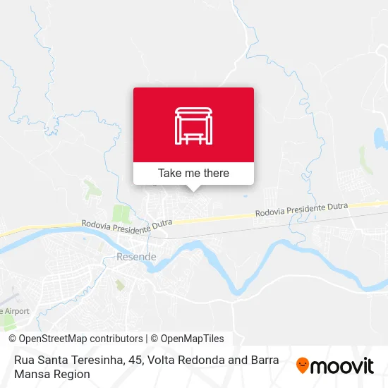 Rua Santa Teresinha, 45 map