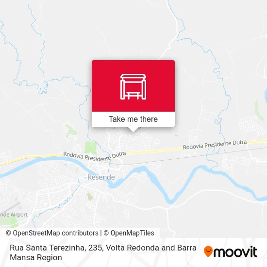 Rua Santa Terezinha, 235 map