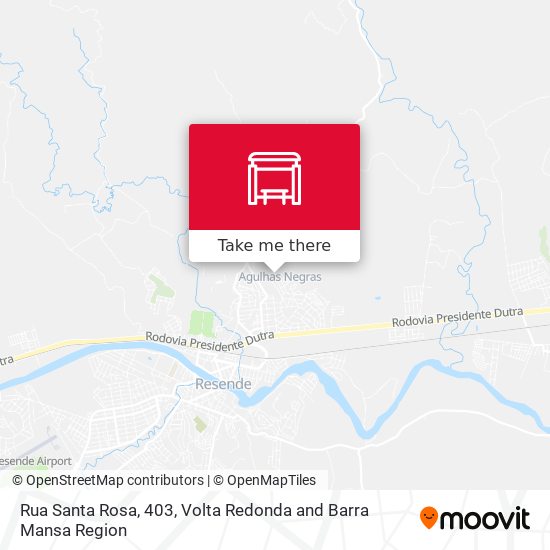 Rua Santa Rosa, 403 map