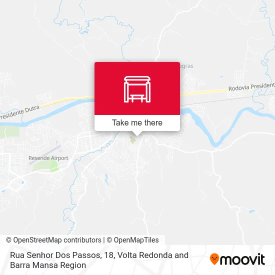 Rua Senhor Dos Passos, 18 map