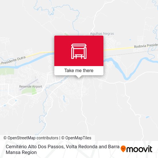 Cemitério Alto Dos Passos map