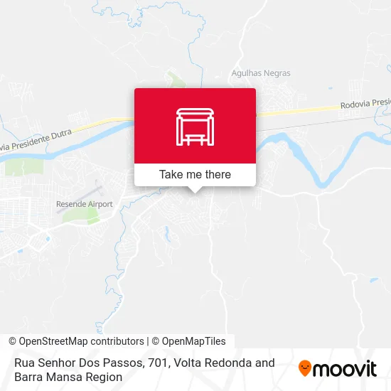Rua Senhor Dos Passos, 701 map
