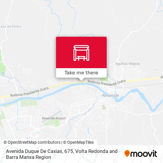 Avenida Duque De Caxias, 675 map