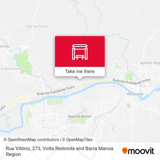 Rua Vitório, 273 map