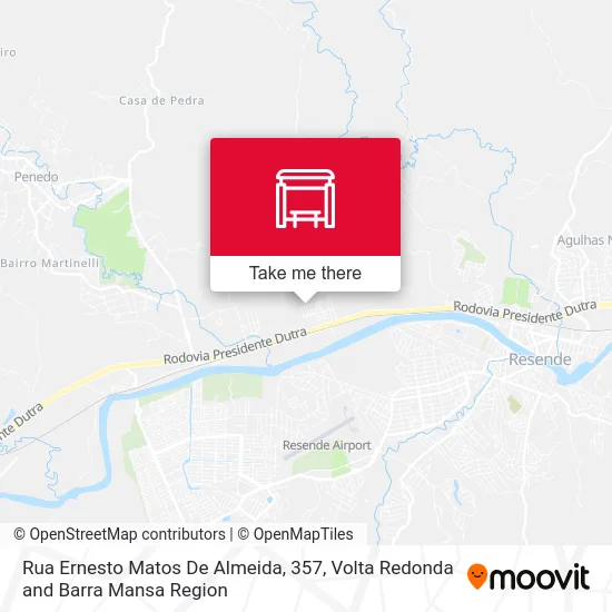 Rua Ernesto Matos De Almeida, 357 map