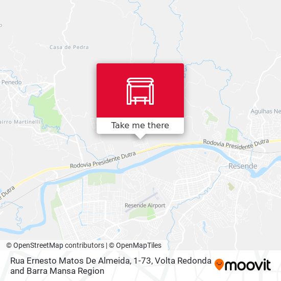 Rua Ernesto Matos De Almeida, 1-73 map