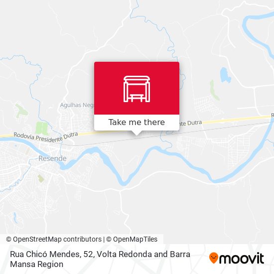 Rua Chicó Mendes, 52 map