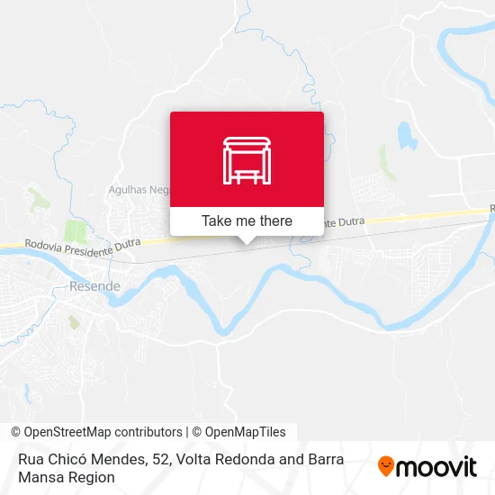 Rua Chicó Mendes, 52 map