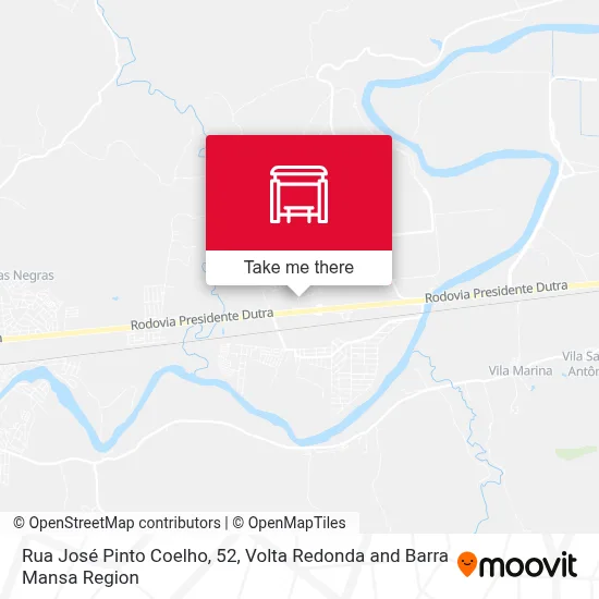 Rua José Pinto Coelho, 52 map