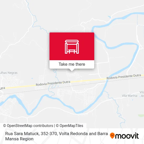 Rua Sara Matuck, 352-370 map