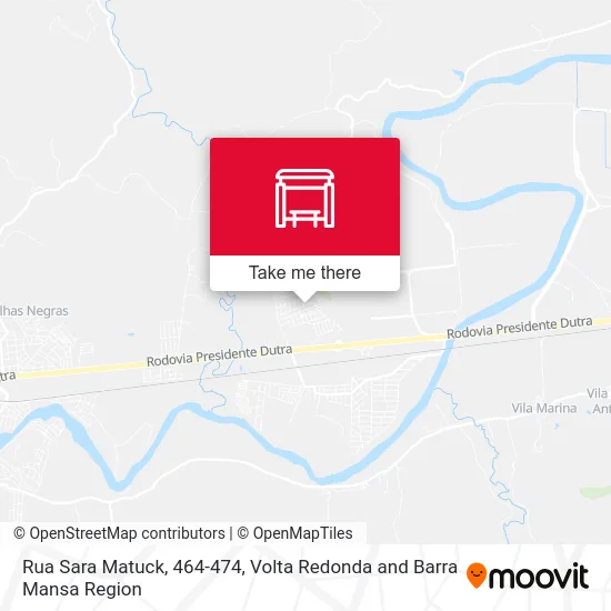 Rua Sara Matuck, 464-474 map