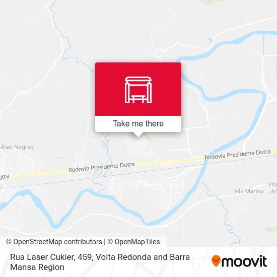 Rua Laser Cukier, 459 map