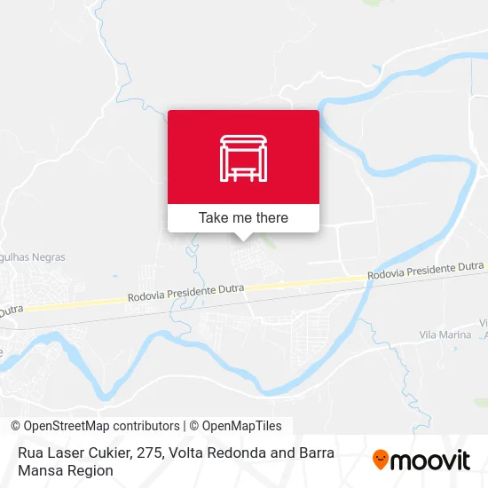 Rua Laser Cukier, 275 map