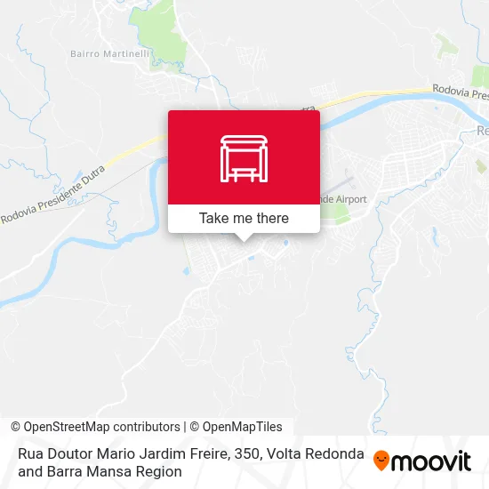 Rua Doutor Mario Jardim Freire, 350 map