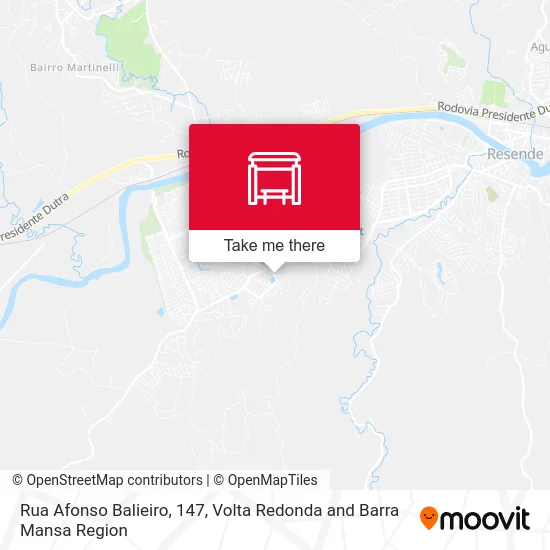 Rua Afonso Balieiro, 147 map