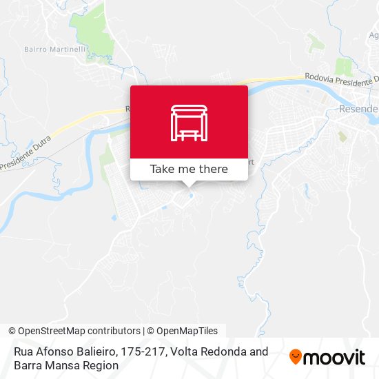 Rua Afonso Balieiro, 175-217 map